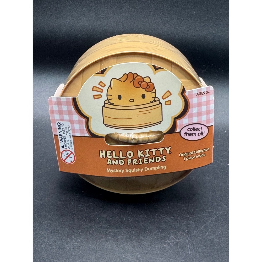 Hello Kitty and Friends Mystery Squishy Dumpling Surreal Entertainment New